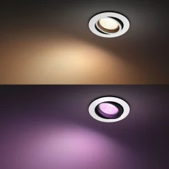 Philips Lighting Hue White & Color Ambiance Centura Inbouwspot Rond (1-pack) Wit