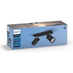 Philips Lighting KOSIPO bar/tube black 2xNW 230V