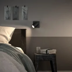 Philips Lighting KOSIPO single spot black 1xNW 230V