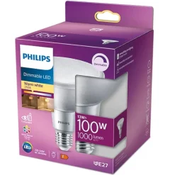 Philips Lighting LED Classic 100W PAR38 WW 25D D 1PF/4