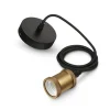 Philips Lighting LED Lamp Pendel Goud E27