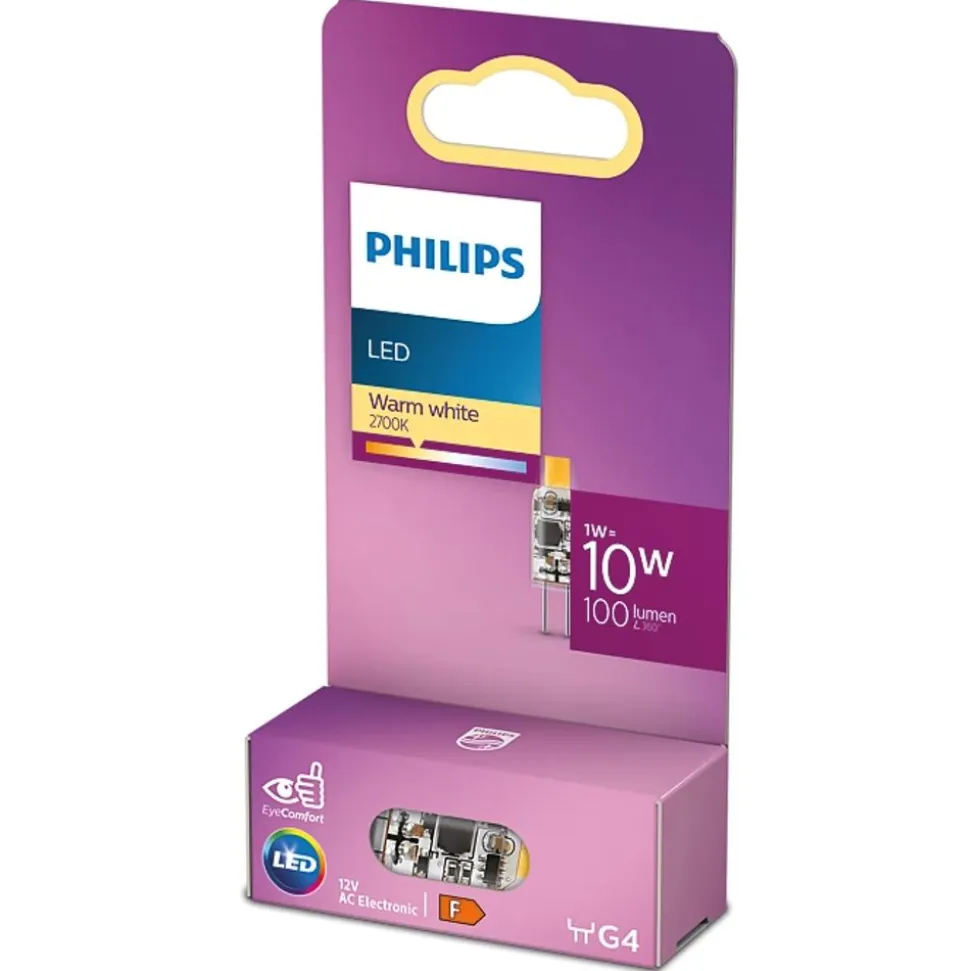 Philips Lighting LED 10W G4 WW 12V ND micro SRT6