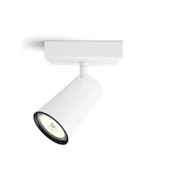 Philips Lighting PAISLEY single spot white 1xNW 230V
