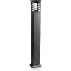 Philips Lighting Patio post grey 1x60W 230V