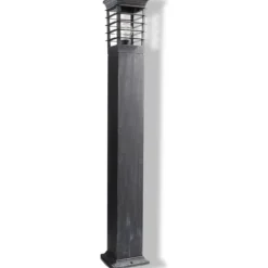 Philips Lighting Patio post grey 1x60W 230V