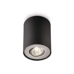 Philips Lighting PILLAR single spot black 1x20W 230V