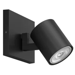 Philips Lighting RUNNER single spot black 1x50W 230V