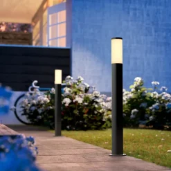 Philips Lighting UTRECHT Post Anthracite 1x20W HV