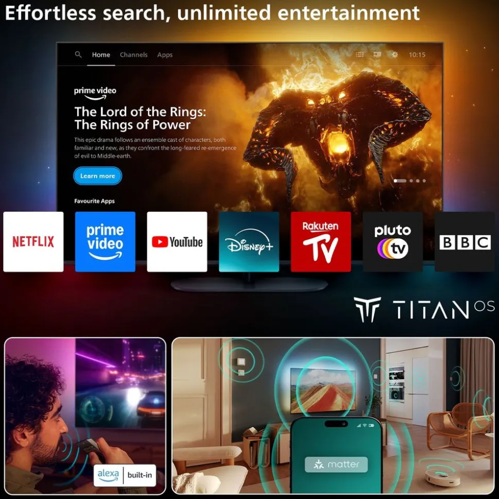 Philips 75MLED910/12 MiniLED 4K Ambilight TV