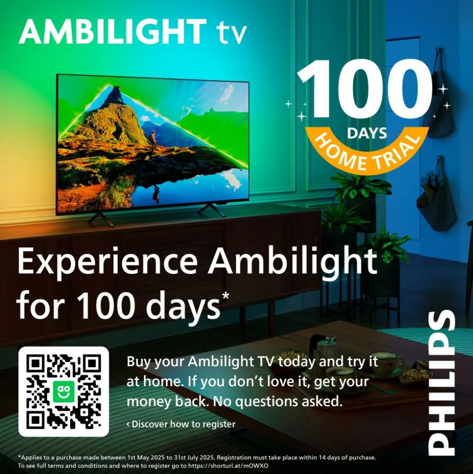 Philips 75MLED910/12 MiniLED 4K Ambilight TV