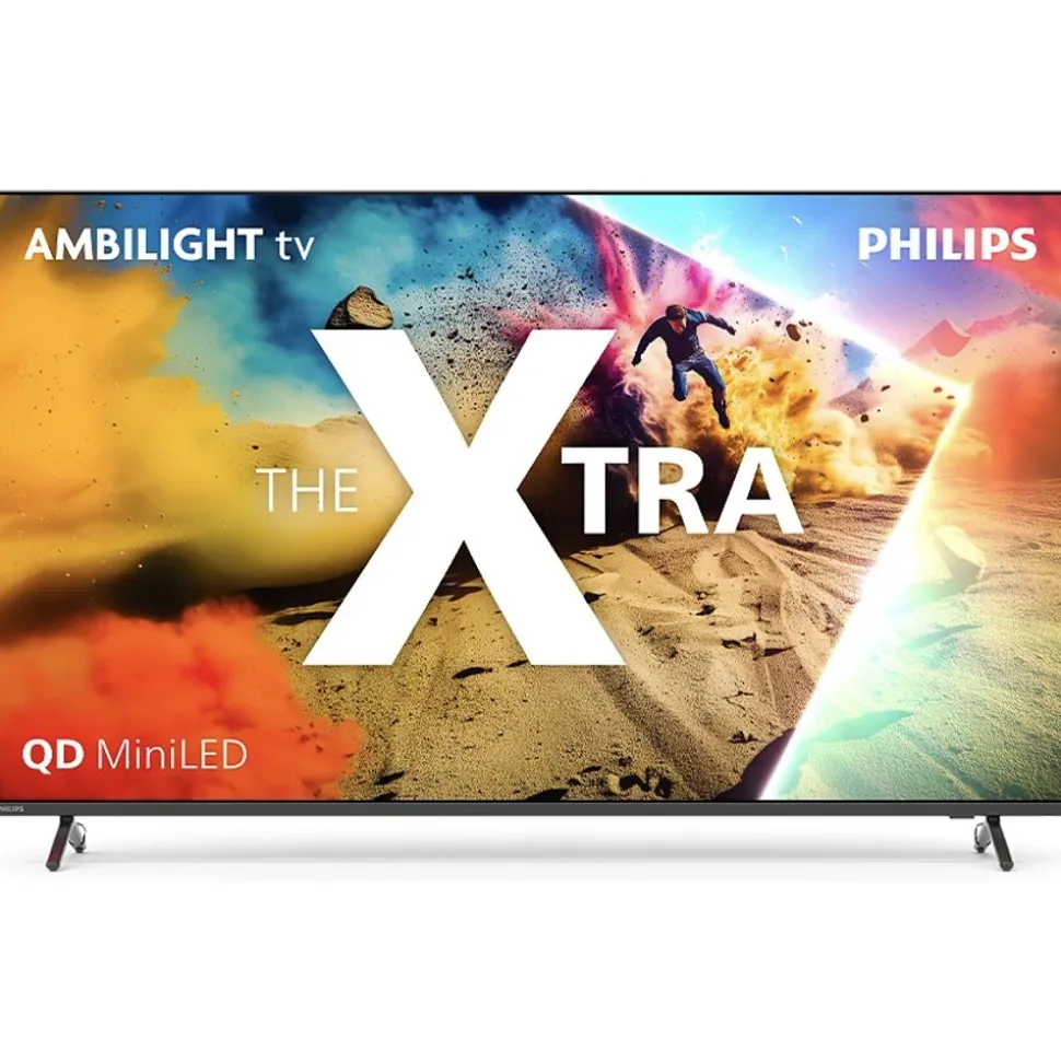 Philips 75MLED950/12 The Xtra 4K Ambilight TV 75inch