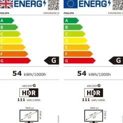 Philips 43PUS8349/12 LED 4K Ambilight TV 43inch