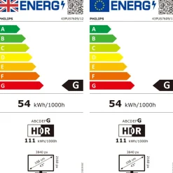 Philips 43PUS7609/12 LED 4K TV 43inch