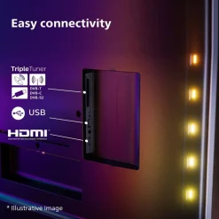 Philips 65PUS8949/12 The one 4K Ambilight TV 65inch