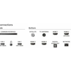 Philips 65PUS8949/12 The one 4K Ambilight TV 65inch
