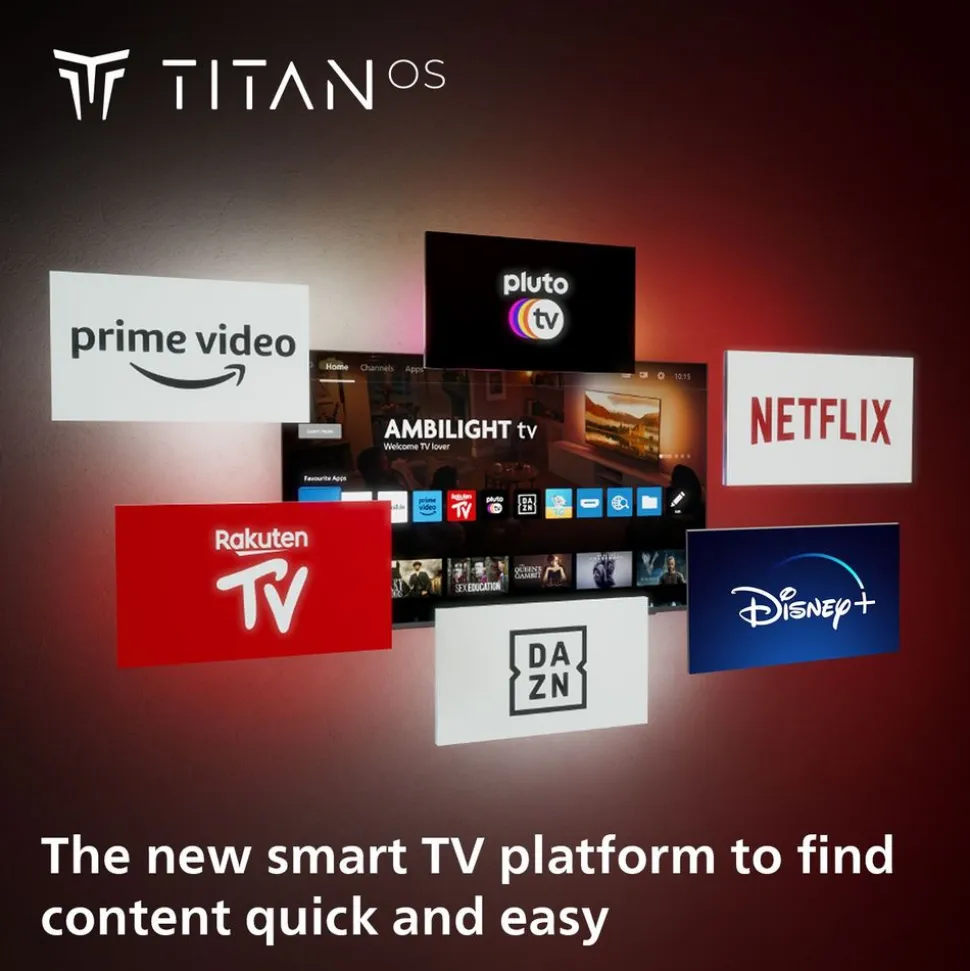 Philips 65PUS8949/12 The one 4K Ambilight TV 65inch