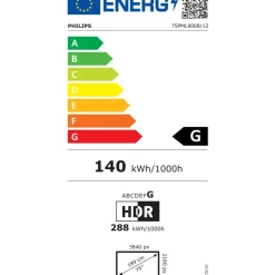 75PML9008/12 The Xtra 4K Ambilight TV 75inch