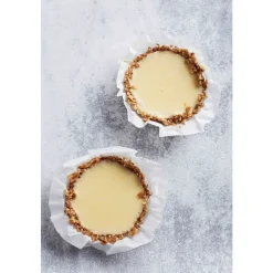 Point-Virgule 4 mini taart-/quichevormen anti-aanbakl./losse bodem ø 10cm