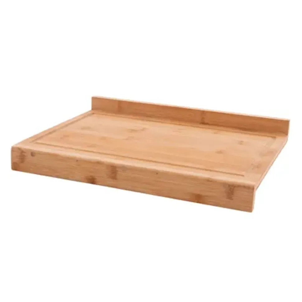 Point-Virgule aanrechtplank met sapgeul uit bamboe 60x40x7cm FSC 100%