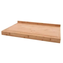 Point-Virgule Aanrechtplank met sapgeul uit bamboe 40x30x6.8cm FSC®