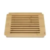 Point-Virgule broodplank uit bamboe 40x27x3.5cm FSC 100%