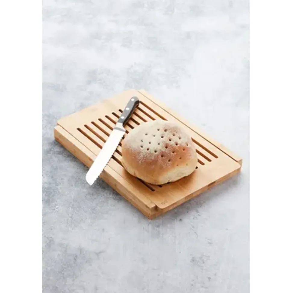 Point-Virgule broodplank uit bamboe 40x27x3.5cm FSC 100%