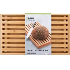 Point-Virgule Broodplank uit bamboe 42.5x25x3.5cm FSC®
