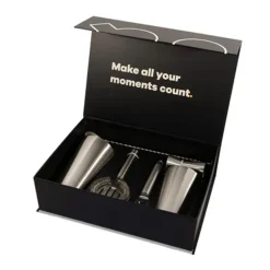 Point-Virgule 5-delige cocktailset met Boston shaker