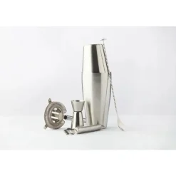 Point-Virgule 5-delige cocktailset met Boston shaker