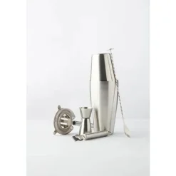 Point-Virgule 5-delige cocktailset met Boston shaker