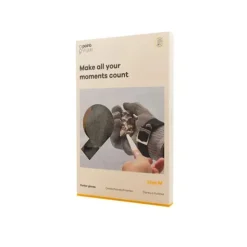 Point-Virgule 2-delige oesterhandschoen uit rvs medium