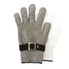 Point-Virgule 2-delige oesterhandschoen uit rvs large