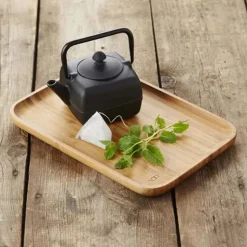 Point-Virgule Dienblad uit bamboe klein 21x14.5x1.9cm FSC®