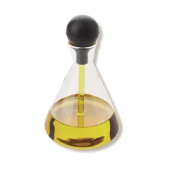 Point-Virgule Glazen oliefles met pipet 250ml