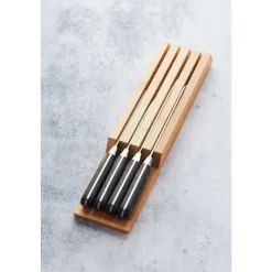 Point-Virgule Lade messenblok uit bamboe FSC®