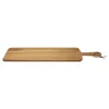 Point-Virgule Lange serveerplank met handvat uit acaciahout 60x15x1.5cm