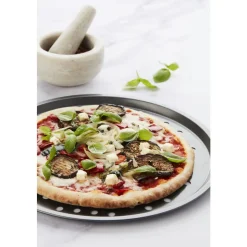 Point-Virgule Pizzavorm met gaatjes en anti-aanbaklaag ø 31cm