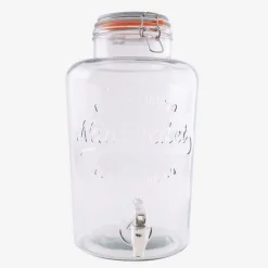 Point-Virgule Ronde drankdispenser met kunststof kraantje 8L