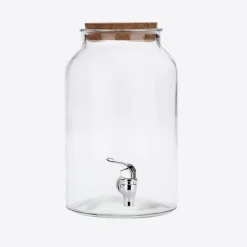 Point-Virgule Ronde drankdispenser met kurkdop 5.6L