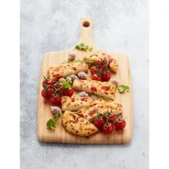 Point-Virgule Serveerplank uit bamboe met handvat 46.5x24.3x1.9 FSC®