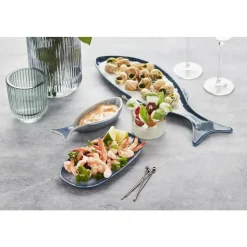 Point-Virgule set van 12 prikkers met ring in rvs 3 kleuren 10.8x0.8x.0.8cm