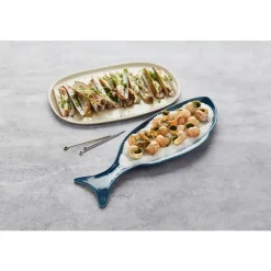 Point-Virgule set van 12 prikkers met ring in rvs 3 kleuren 10.8x0.8x.0.8cm