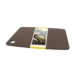 Point-Virgule snijplank uit houtvezel zwart 37x27.5x0.6cm FSC MIX