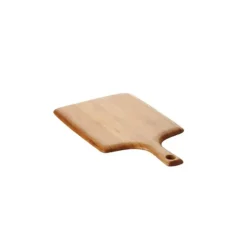 Point-Virgule snijplank uit bamboe met handvat 38x20x1.9cm FSC 100%