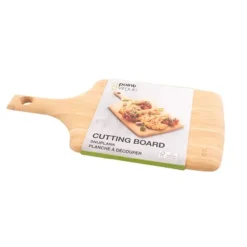 Point-Virgule snijplank uit bamboe met handvat 38x20x1.9cm FSC 100%