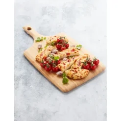 Point-Virgule snijplank uit bamboe met handvat 38x20x1.9cm FSC 100%