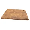 Point-Virgule snijplank uit gerecycled teakhout 40x30x2cm