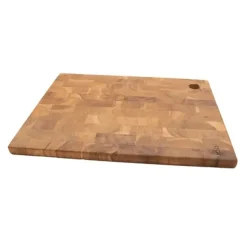 Point-Virgule snijplank uit gerecycled teakhout 40x30x2cm