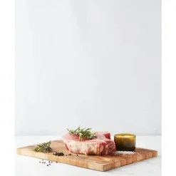 Point-Virgule snijplank uit gerecycled teakhout 40x30x2cm