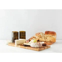 Point-Virgule snijplank uit gerecycled teakhout 40x20x2cm